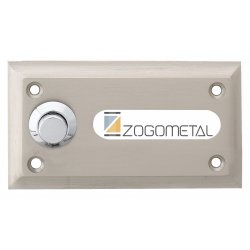 Κουδούνι πόρτας Νο 463 Zogometal - Νικελ Ματ/Χρώμιο