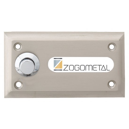 Κουδούνι πόρτας Νο 463 Zogometal - Νικελ Ματ/Χρώμιο