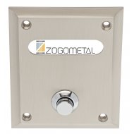 Κουδούνι πόρτας Νο 470 Zogometal - Νικελ Ματ/Χρώμιο