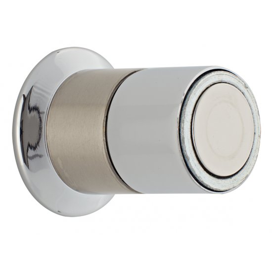 Στοπερ πόρτας Νο 952 Zogometal - Νικελ Ματ/Χρώμιο