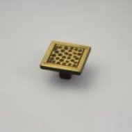 Πομολάκι επίπλων μπρονζε 3cm