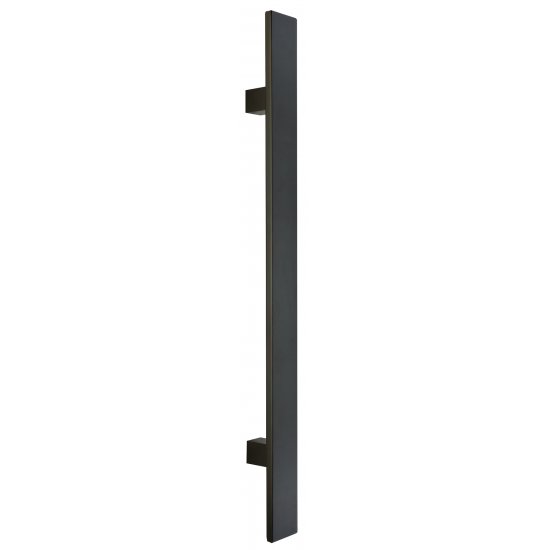 Λαβή εξώθυρας Νο 3020 Zogometal - Μαύρο Soft Touch