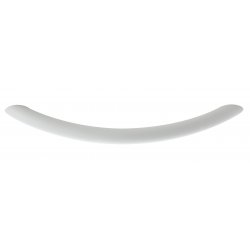 Λαβή επίπλων Νο 16 Zogometal - Λευκό Soft Touch 118mm