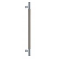 Λαβή επίπλων Νο 28 Zogometal - Νικελ Ματ/Χρώμιο 136mm