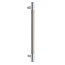 Λαβή επίπλων Νο 28 Zogometal - Νικελ Ματ/Χρώμιο 136mm