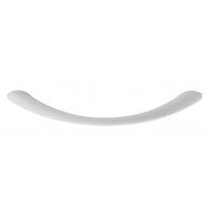 Λαβή επίπλων Νο 43 Zogometal - Λευκό Soft Touch 110mm