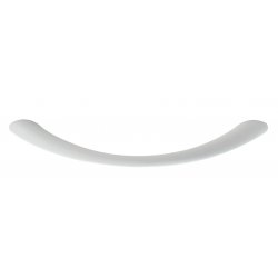 Λαβή επίπλων Νο 43 Zogometal - Λευκό Soft Touch 110mm