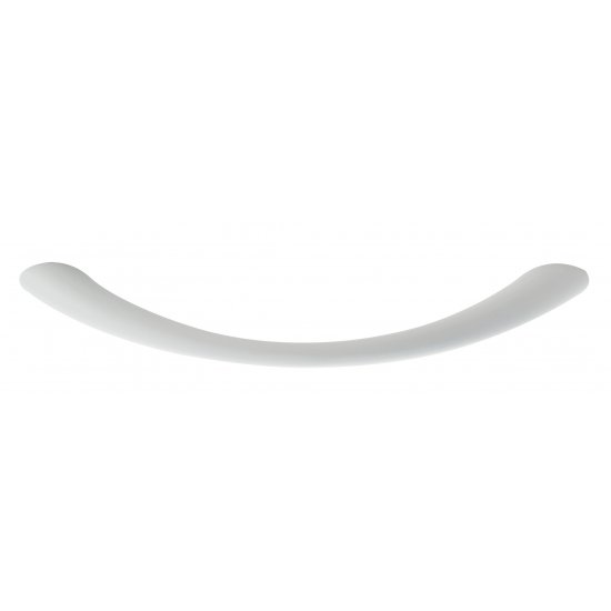 Λαβή επίπλων Νο 43 Zogometal - Λευκό Soft Touch 110mm