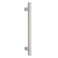 Λαβή επίπλων Νο 52 Zogometal - Νικελ Ματ/Χρώμιο 178mm