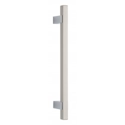 Λαβή επίπλων Νο 52 Zogometal - Νικελ Ματ/Χρώμιο 178mm