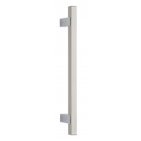 Λαβή επίπλων Νο 52 Zogometal - Νικελ Ματ/Χρώμιο 434mm
