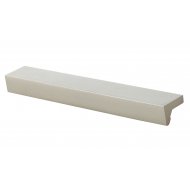 Λαβή επίπλων Νο 64 Zogometal - Λευκό Soft Touch 186mm