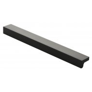 Λαβή επίπλων Νο 64 Zogometal - Μαύρο Soft Touch 186mm