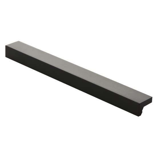 Λαβή επίπλων Νο 64 Zogometal - Μαύρο Soft Touch 297mm