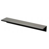 Λαβή επίπλων Νο 74 Zogometal - Μαύρο Soft Touch 186mm