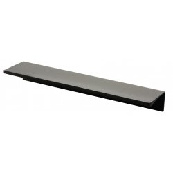 Λαβή επίπλων Νο 74 Zogometal - Μαύρο Soft Touch 186mm