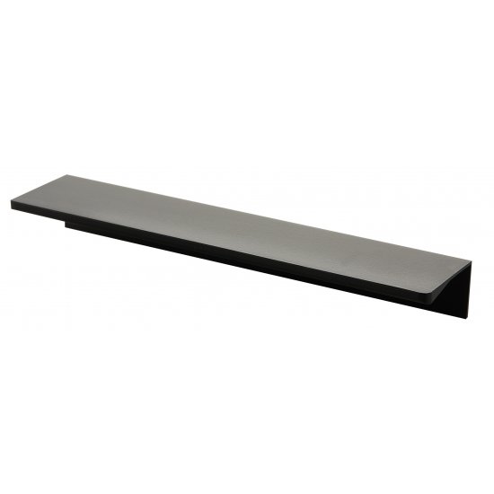Λαβή επίπλων Νο 74 Zogometal - Μαύρο Soft Touch 447mm