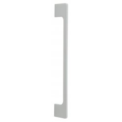 Λαβή επίπλων Νο 77 Zogometal - Λευκό Soft Touch 158mm