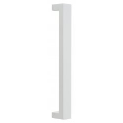 Λαβή επίπλων Νο 80 Zogometal - Λευκό Soft Touch 106mm