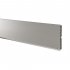 Μπάζα inox πλαστική Volpato 15cm x 4 m
