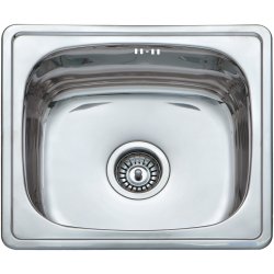 Νεροχύτης ανοξείδωτος 1 γούρνα 480x430x170mm ecoSink
