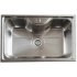 Νεροχύτης ανοξείδωτος 1 γούρνα 800x500x220mm jumbo ecoSink
