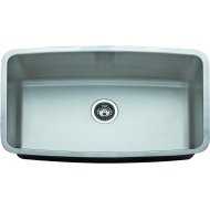 Νεροχύτης ανοξείδωτος 1 γούρνα 813x483x250mm jumbo Geman