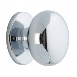 Πομολάκι έπιπλου Νο 12 Zogometal - Χρώμιο 24mm