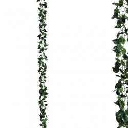ΓΙΡΛΑΝΤΑ ΠΟΘΟΣ ΠΡΑΣΙΝΟ/ΚΙΤΡΙΝΟ ΑΛΥΣΙΔΑ Υ270cm 1/12
