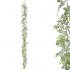 ΓΙΡΛΑΝΤΑ ΠΡΑΣΙΝΑΔΑΣ ME ΛΕΥΚA ΑΝΘΑΚΙΑ - Υ150cm 3/36