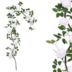 ΓΙΡΛΑΝΤΑ ΑΝΟΙΧΤΟ ΡΟΖ ΠΑΙΩΝΙΑ X12 ΑΝΘΗ - Υ240cm 100
