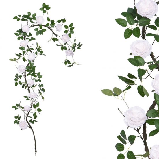 ΓΙΡΛΑΝΤΑ ΑΝΟΙΧΤΟ ΡΟΖ ΠΑΙΩΝΙΑ X12 ΑΝΘΗ - Υ240cm 100 ΓΙΡΛΑΝΤΑ ΑΝΟΙΧΤΟ ΡΟΖ ΠΑΙΩΝΙΑ X12 ΑΝΘΗ - Υ240cm 100