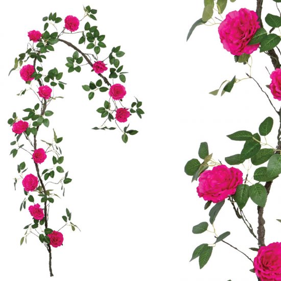 ΓΙΡΛΑΝΤΑ ΦΟΥΞ ΠΑΙΩΝΙΑ X12 ΑΝΘΗ - Υ240cm 100/ΚΙΒ ΓΙΡΛΑΝΤΑ ΦΟΥΞ ΠΑΙΩΝΙΑ X12 ΑΝΘΗ - Υ240cm 100/ΚΙΒ