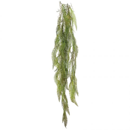 ΡΙΖΑ ΚΡΕΜΑΣΤΗ ΦΤΕΡΗ ΦΤΕΡΗ ΠΡΑΣΙΝΟ - Y140cm 36/144Κ