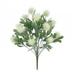 ΜΠΟΥΚΕΤΟ ΧΡΥΣΑΝΘΕΜΟ ΛΕΥΚΟ - Y47cm 12/60KIB