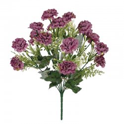 ΜΕΛΙΤΖΑΝΙ ΜΠΟΥΚΕΤΟ ΧΡΥΣΑΝΘΕΜΑΚΙ Χ10 - Υ38cm 12/144