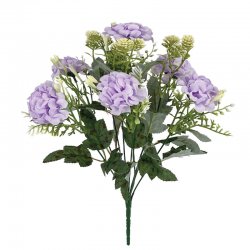 ΛΙΛΑ ΜΠΟΥΚΕΤΟ ΧΡΥΣΑΝΘΕΜΟ Χ9 - Υ40cm 12/144ΚΙΒ
