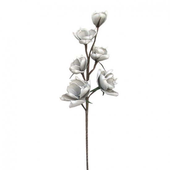 FOAM ΓΚΡΙ/ΛΕΥΚΟ ΟΡΧΙΔΕΑ Y79cm. 6/60ΚΙΒ FOAM ΓΚΡΙ/ΛΕΥΚΟ ΟΡΧΙΔΕΑ Y79cm. 6/60ΚΙΒ