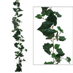 ΓIΡΛΑΝΤΑ ΑΜΠΕΛΙ ΠΡΑΣΙΝΟ (122 ΦΥΛΛΑ) Y180cm. 12/72Κ