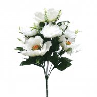 ΜΠΟΥΚΕΤΟ MIX ΕΚΡΟΥ ΜΑΝΩΛΙΑ-ΧΡΥΣΑΝΘΕΜΟ Χ7 Υ42cm. 18