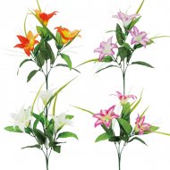 ΚΛΑΔΙ ΚΡΙΝΟΣ ASS (4 ΧΡΩΜΑΤΑ)  Χ3 Y61cm 24/192KIB