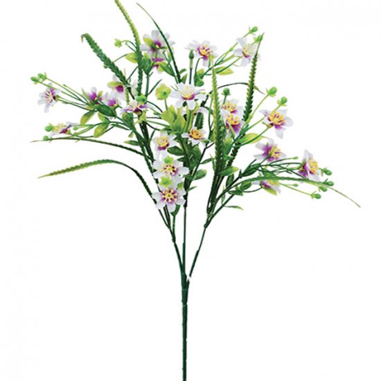 ΚΛΑΔΙ ΓΕΜΙΣΜΑΤΟΣ MΩΒ ΑΝΘΟΣ X3 Y61cm. 72/288ΚΙΒ ΚΛΑΔΙ ΓΕΜΙΣΜΑΤΟΣ MΩΒ ΑΝΘΟΣ X3 Y61cm. 72/288ΚΙΒ