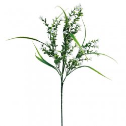 ΚΛΑΔΙ ΓΕΜΙΣΜΑΤΟΣ ΛΕΥΚΟ ΑΝΘΟΣ ΦΟΥΣΚΑ ΛΙΛΥ Y65cm. 12