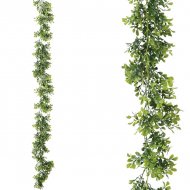 ΓΙΡΛΑΝΤΑ ΠΡΑΣΙΝΑΔΑ ΣΤΡΟΓΓΥΛΟ ΦΥΛΛΑΡΑΚΙ 155cm 48/96