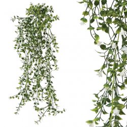 ΡΙΖΑ ΚΡΕΜΑΣΤΗ ΑΝΘΑΚΙ ΜΙΚΡΟ ΛΕΥΚΟ 30x70/80cm 36/108