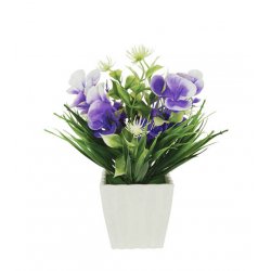 ΛΟΥΛΟΥΔΙ ΜΩΒ ΣΕ ΓΛΑΣΤΡΑΚΙ 8x21cm 1/120KIB