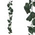 ΓΙΡΛΑΝΤΑ REAL TOUCH ΠΟΘΟΣ ΠΡΑΣΙΝΟ-ΚΟΚΚΙΝΟ - Υ170cm