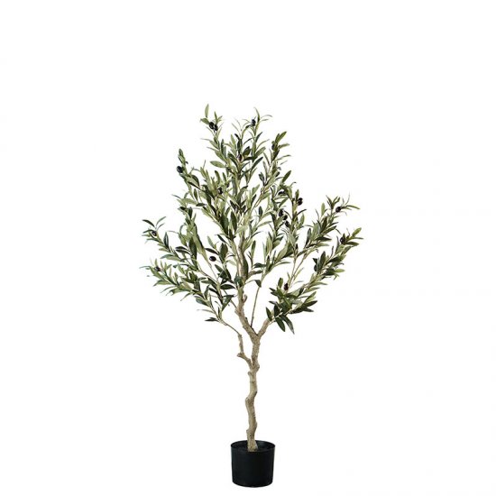 ΔΕΝΤΡΟ ΕΛΙΑΣ ΤΕΧΝΗΤΟ ΣΕ ΓΛΑΣΤΡΑ - Y120cm 4/KIB ΔΕΝΤΡΟ ΕΛΙΑΣ ΤΕΧΝΗΤΟ ΣΕ ΓΛΑΣΤΡΑ - Y120cm 4/KIB