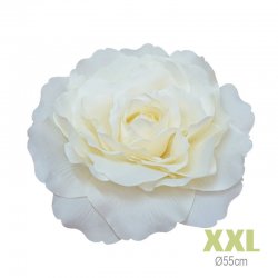 ΚΡΕΜΑΣΤΟ ΑΝΘΟΣ ΤΡΙΑΝΤΑΦΥΛΛΟ ΕΚΡΟΥ ΓΙΓΑΣ XXL - Φ55c