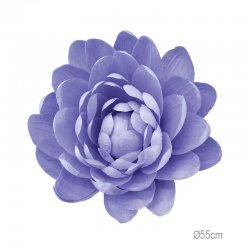ΚΡΕΜΑΣΤΟ ΑΝΘΟΣ ΝΟΥΦΑΡΟ ΛΙΛΑ ΓΙΓΑΣ - Φ55x20cm 6/ΚΙΒ